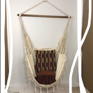 Hammock Chair NEW 💯 % Cotton